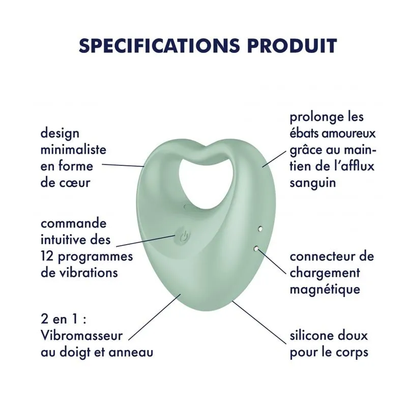 LBP - LRP Associes Anneau Vibrant Perfect Pair 3 Satisfyer 5 LBP - LRP Associes Anneau Vibrant Perfect Pair 3 Satisfyer – Image 3