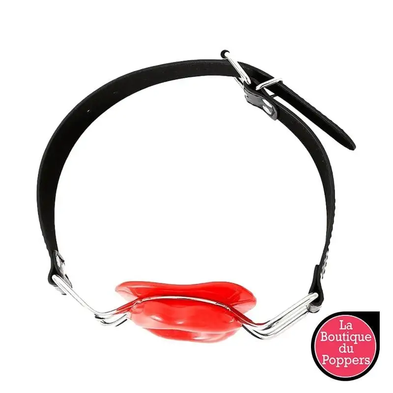 LBP - LRP Associes Bâillon SM Lips Rouge 4 LBP - LRP Associes Bâillon SM Lips Rouge – Image 2