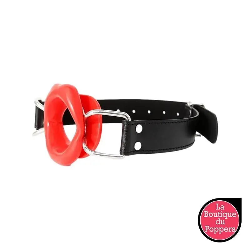 LBP - LRP Associes Bâillon SM Lips Rouge 5 LBP - LRP Associes Bâillon SM Lips Rouge – Image 3