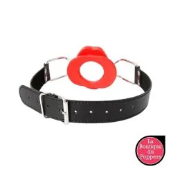 LBP - LRP Associes Bâillon SM Lips Rouge 10 LBP - LRP Associes Bâillon SM Lips Rouge -Poppers Soldes 2023 baillon sm lips rouge 3