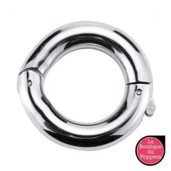 LBP - LRP Associes Ballstretcher En Métal Ajustable Round Clip - Poids 150g 9 LBP - LRP Associes Ballstretcher En Métal Ajustable Round Clip - Poids 150g -Poppers Soldes 2023 ballstretcher en metal ajustable round clip s 30 40mm poids 150g 2