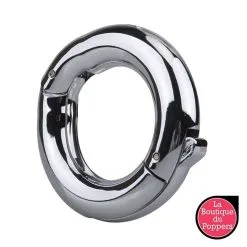 LBP - LRP Associes Ballstretcher En Métal Ajustable Round Clip - Poids 150g 10 LBP - LRP Associes Ballstretcher En Métal Ajustable Round Clip - Poids 150g -Poppers Soldes 2023 ballstretcher en metal ajustable round clip s 30 40mm poids 150g 3