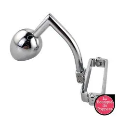 LBP - LRP Associes Ballstretcher Plug X-Mechanic 8 LBP - LRP Associes Ballstretcher Plug X-Mechanic -Poppers Soldes 2023 ballstretcher plug x mechanic 2