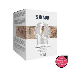 LBP - LRP Associes Ballstretcher Sono N°48 Transparent -Poppers Soldes 2023 ballstretcher sono n48 transparent 2