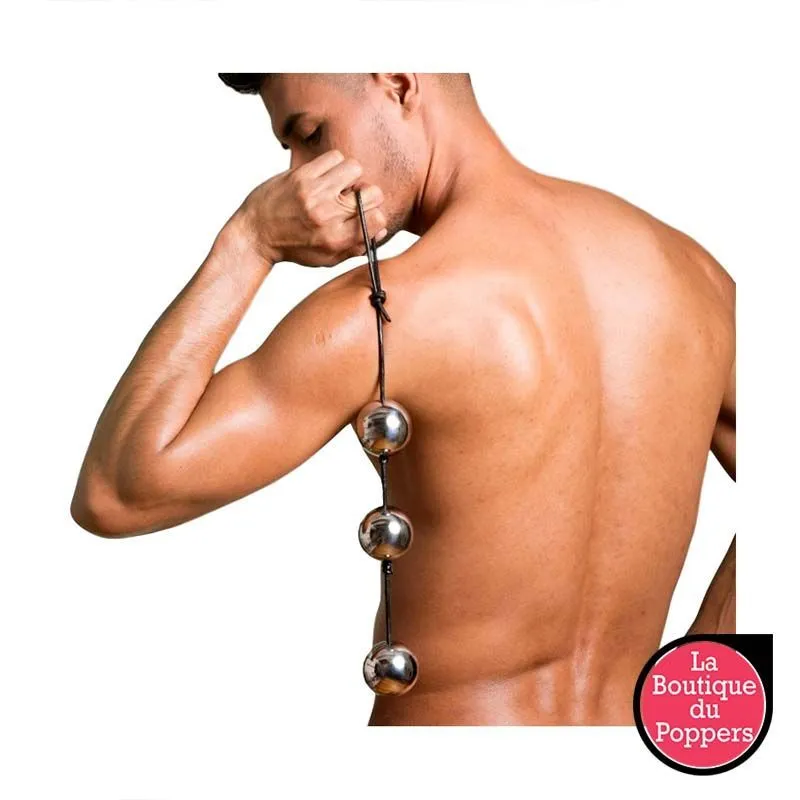 LBP - LRP Associes Boules Anales 4cm En Métal 4 LBP - LRP Associes Boules Anales 4cm En Métal – Image 2