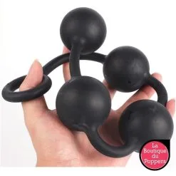 LBP - LRP Associes Boules Anales En Silicone Quarty L 45 X 5cm -Poppers Soldes 2023 boules anales en silicone quarty l 45 x 5cm 2