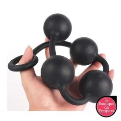 LBP - LRP Associes Boules Anales En Silicone Quarty M 35 X 4cm -Poppers Soldes 2023 boules anales en silicone quarty m 35 x 4cm 2