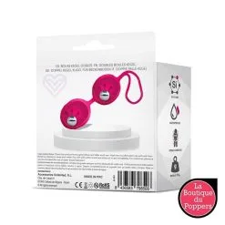 LBP - LRP Associes Boules Geisha 9 X 3.5cm - Poids 70gr Rose -Poppers Soldes 2023 boules geisha 9 x 35cm poids 70gr rose 2