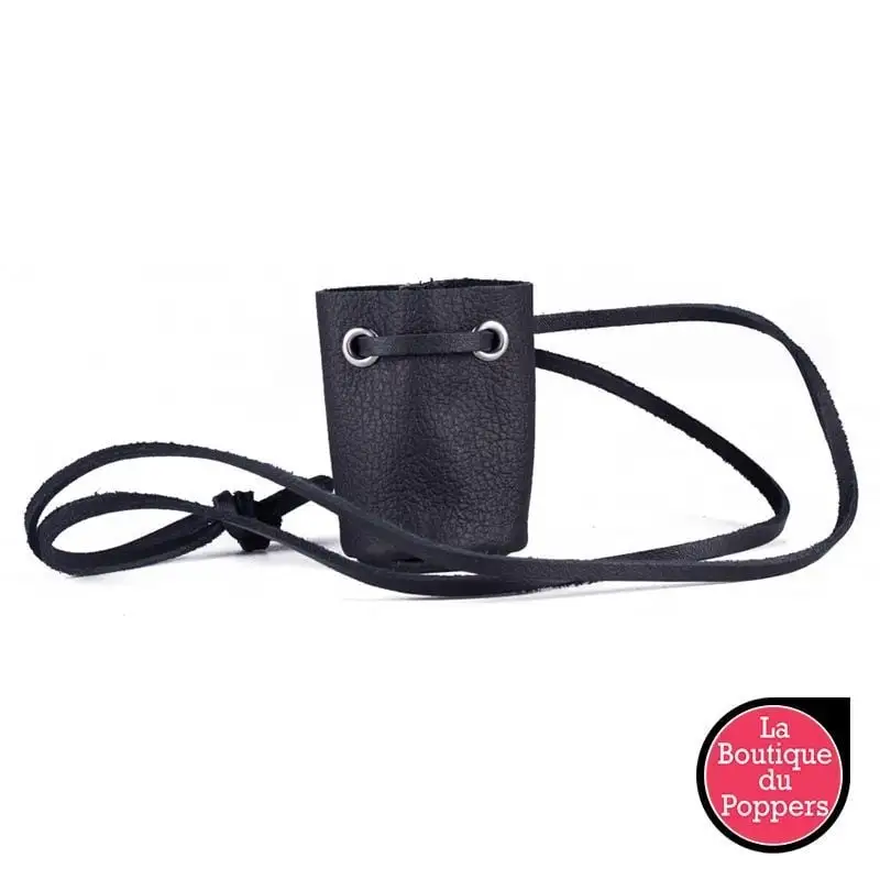 LBP - LRP Associes Bourse Poppers En Cuir 3 LBP - LRP Associes Bourse Poppers En Cuir – Image 2
