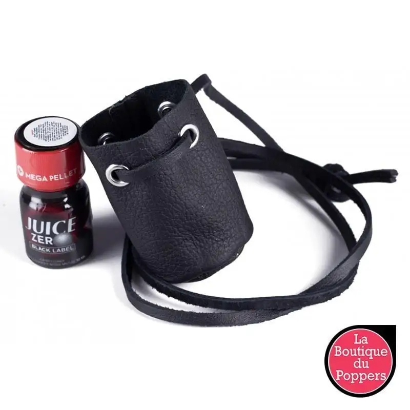 LBP - LRP Associes Bourse Poppers En Cuir 2 LBP - LRP Associes Bourse Poppers En Cuir