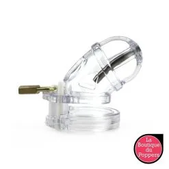 LBP - LRP Associes Cage De Chasteté Avec Tige D'urètre 6.4 X 3.5cm - Tige 4cm 9 LBP - LRP Associes Cage De Chasteté Avec Tige D'urètre 6.4 X 3.5cm - Tige 4cm -Poppers Soldes 2023 cage de chastete avec tige d uretre 64 x 35cm tige 4cm 2