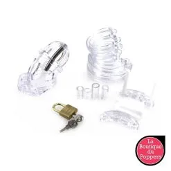 LBP - LRP Associes Cage De Chasteté Avec Tige D'urètre 6.4 X 3.5cm - Tige 4cm 10 LBP - LRP Associes Cage De Chasteté Avec Tige D'urètre 6.4 X 3.5cm - Tige 4cm -Poppers Soldes 2023 cage de chastete avec tige d uretre 64 x 35cm tige 4cm 3