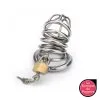 LBP - LRP Associes Cage De Chasteté Birdy Métal 8 X 3.5 Cm -Poppers Soldes 2023 cage de chastete birdy metal 8 x 35 cm