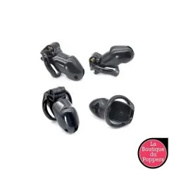 LBP - LRP Associes Cage De Chasteté CB 3000 9 LBP - LRP Associes Cage De Chasteté CB 3000 -Poppers Soldes 2023 cage de chastete cb 3000 noir 2