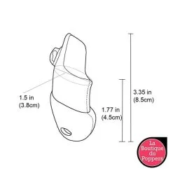 LBP - LRP Associes Cage De Chasteté CB 3000 10 LBP - LRP Associes Cage De Chasteté CB 3000 -Poppers Soldes 2023 cage de chastete cb 3000 noir 3