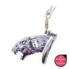 LBP - LRP Associes Cage De Chasteté En Métal Panthera 9 X 3.4cm -Poppers Soldes 2023 cage de chastete en metal panthera 9 x 34cm