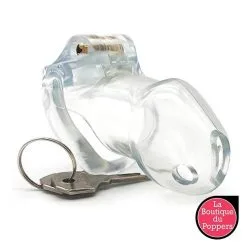 LBP - LRP Associes Cage De Chasteté Lock Up 9.4 X 3.2cm Transparente