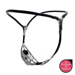 LBP - LRP Associes Cage De Chasteté Métal Halfy 10 X 3.2cm