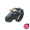 LBP - LRP Associes Cage De Chasteté Mini Locky 6 X 3.2 Cm Noire -Poppers Soldes 2023 cage de chastete mini locky 6 x 32 cm noire