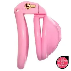 LBP - LRP Associes Cage De Chasteté SISSY 4 X 3.7cm Rose -Poppers Soldes 2023 cage de chastete sissy 4 x 37cm rose 1