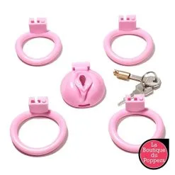 LBP - LRP Associes Cage De Chasteté SISSY 4 X 3.7cm Rose -Poppers Soldes 2023 cage de chastete sissy 4 x 37cm rose 2