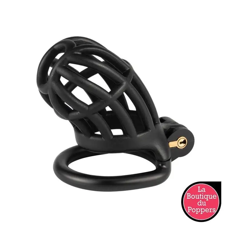LBP - LRP Associes Cage De Chasteté Slutypig 8 X 3.3cm Noire 3 LBP - LRP Associes Cage De Chasteté Slutypig 8 X 3.3cm Noire