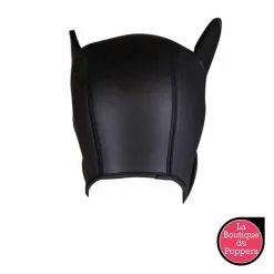 LBP - LRP Associes Cagoule PUPPY Néoprène Violet -Poppers Soldes 2023 cagoule puppy neoprene rouge 1