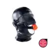 LBP - LRP Associes Cagoule SM Avec Bâillon Et Masque Subfull Noire -Poppers Soldes 2023 cagoule sm avec baillon et masque subfull noire