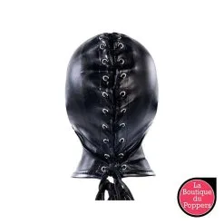 LBP - LRP Associes Cagoule SM Avec Bâillon Et Masque Subfull Noire 10 LBP - LRP Associes Cagoule SM Avec Bâillon Et Masque Subfull Noire -Poppers Soldes 2023 cagoule sm avec baillon et masque subfull noire 2