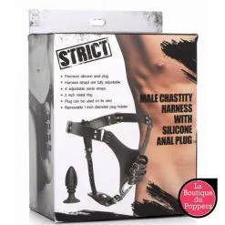 LBP - LRP Associes Ceinture De Chasteté Avec Plug Strict Male 8.5 X 3.3cm 9 LBP - LRP Associes Ceinture De Chasteté Avec Plug Strict Male 8.5 X 3.3cm -Poppers Soldes 2023 ceinture de chastete avec plug strict male 85 x 33cm 1