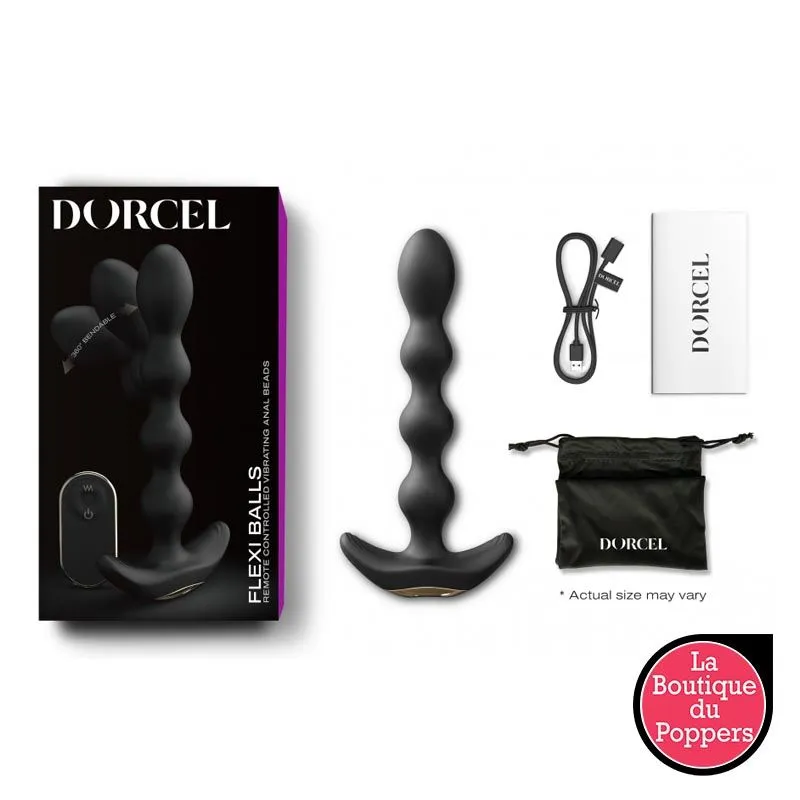 LBP - LRP Associes Chapelet Anal Flexi Balls Dorcel 16 X 2.8cm 4 LBP - LRP Associes Chapelet Anal Flexi Balls Dorcel 16 X 2.8cm – Image 2