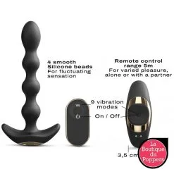 LBP - LRP Associes Chapelet Anal Flexi Balls Dorcel 16 X 2.8cm 10 LBP - LRP Associes Chapelet Anal Flexi Balls Dorcel 16 X 2.8cm -Poppers Soldes 2023 chapelet anal flexi balls dorcel 16 x 28cm 3
