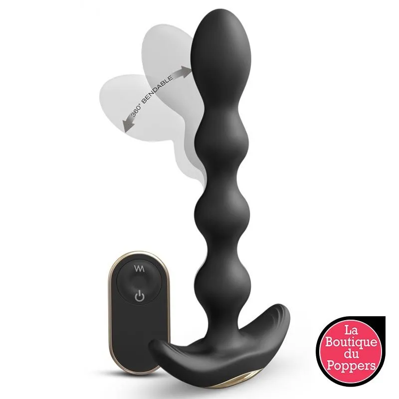 LBP - LRP Associes Chapelet Anal Flexi Balls Dorcel 16 X 2.8cm 3 LBP - LRP Associes Chapelet Anal Flexi Balls Dorcel 16 X 2.8cm