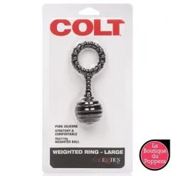 LBP - LRP Associes Cockring Colt Avec Poids -Poppers Soldes 2023 cockring colt avec poids 2