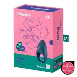 LBP - LRP Associes Cockring Connecté Mighty One Satisfyer -Poppers Soldes 2023 cockring connecte mighty one satisfyer 2