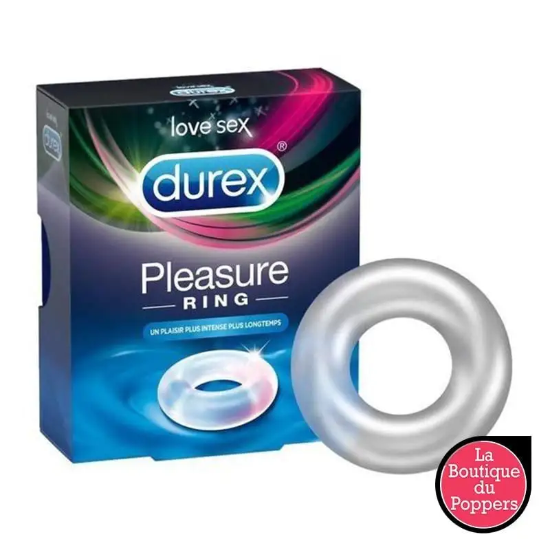 LBP - LRP Associes Cockring Durex Pleasure Ring 3 LBP - LRP Associes Cockring Durex Pleasure Ring