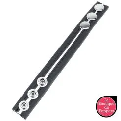 LBP - LRP Associes Cockring En Cuir 3 Pressions -Poppers Soldes 2023 cockring en cuir 3 pressions 2