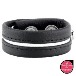 LBP - LRP Associes Cockring En Cuir 3 Pressions