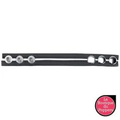 LBP - LRP Associes Cockring En Cuir 3 Pressions -Poppers Soldes 2023 cockring en cuir 3 pressions 3