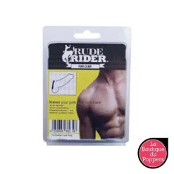 LBP - LRP Associes Cockring Fin Fix Rubber Noir 7 LBP - LRP Associes Cockring Fin Fix Rubber Noir -Poppers Soldes 2023 cockring fin fix rubber noir 1