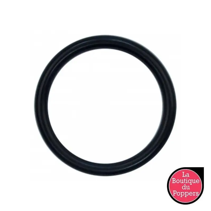 LBP - LRP Associes Cockring Fin Fix Rubber Noir 5 LBP - LRP Associes Cockring Fin Fix Rubber Noir – Image 3
