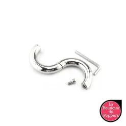 LBP - LRP Associes Cockring Métal Goliath Avec Vis - Diamètre : 30 Mm -Poppers Soldes 2023 cockring metal goliath avec vis diametre 30 mm 2