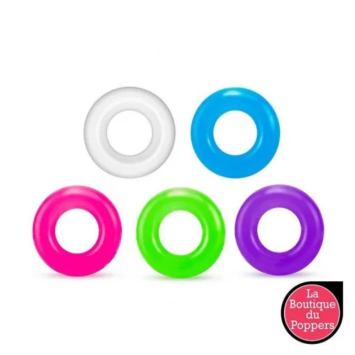 LBP - LRP Associes Cockring Play With Me Stretch C-Ring - Coloris Aléatoire -Poppers Soldes 2023 cockring play with me stretch c ring
