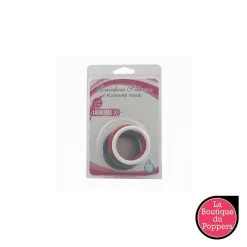 LBP - LRP Associes Cockring Silicone Multi Colore 5 Pièces -Poppers Soldes 2023 cockring silicone multi colore 5 pieces 2