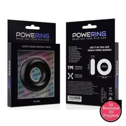 LBP - LRP Associes Cockring Souple PR02 - Diamètre 19mm Noir -Poppers Soldes 2023 cockring souple pr02 diametre 19mm noir 2