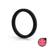 LBP - LRP Associes Cockring Thin Ring Noir En Alu 1 LBP - LRP Associes Cockring Thin Ring Noir En Alu -Poppers Soldes 2023 cockring thin ring noir
