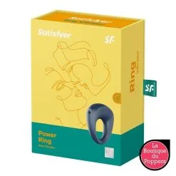 LBP - LRP Associes Cockring Vibrant Satisfyer Plus 2.5cm