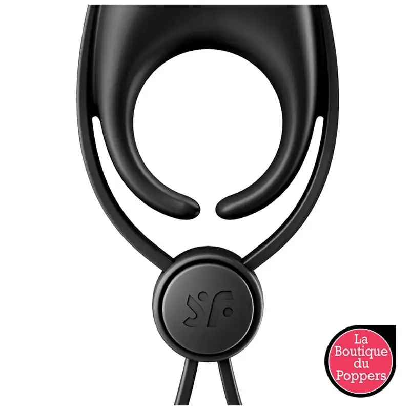 LBP - LRP Associes Cockring Vibrant Sniper Satisfyer 28mm Noir 7 LBP - LRP Associes Cockring Vibrant Sniper Satisfyer 28mm Noir – Image 5