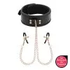 LBP - LRP Associes Collier Avec Pince-tétons Begme Noir
