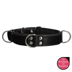 LBP - LRP Associes Collier Deluxe Bondage Noir 8 LBP - LRP Associes Collier Deluxe Bondage Noir -Poppers Soldes 2023 collier deluxe bondage noir 2